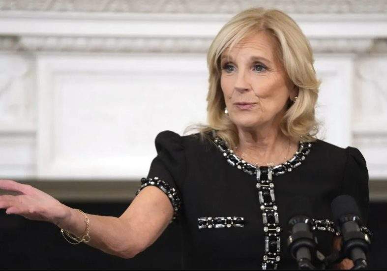 Jill Biden Urges President Biden to End Conflict in Gaza Jill Biden Urges President Biden to End Conflict in Gaza