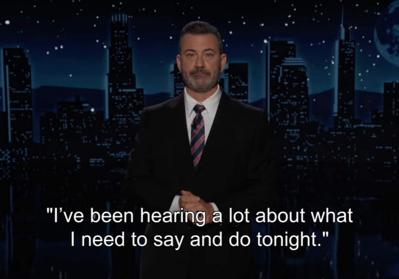 Jimmy Kimmel returns to TV amid free speech controversy Jimmy Kimmel returns to air, addresses Kirk comments in emotional monologue