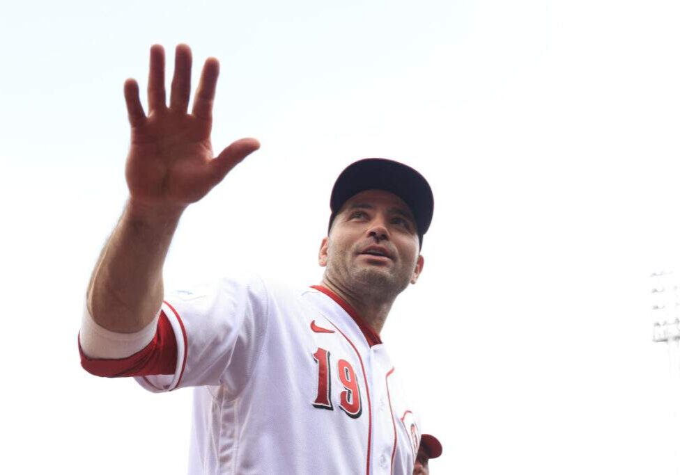 Joey Votto Calls It a Career After 17 Seasons Joey Votto Calls It a Career After 17 Seasons