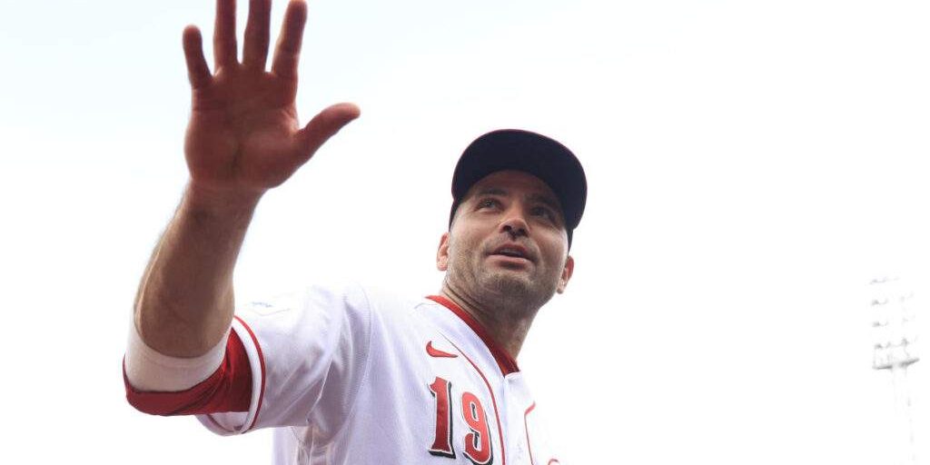 Joey Votto Calls It a Career After 17 Seasons Joey Votto Calls It a Career After 17 Seasons