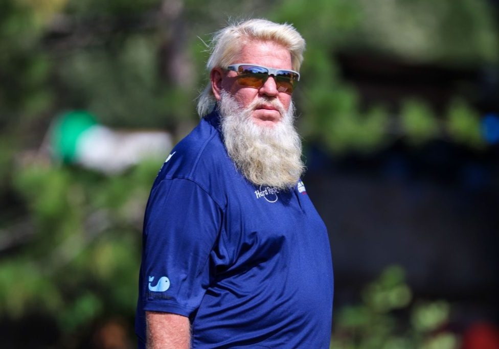 John Daly backs Dakota fishing team with strong message Sanford International 2025 - Round One - Source: Getty