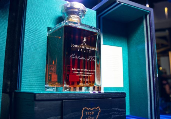 Celebration of Time: Johnnie Walker Vault unlocks for a historical release in Nigeria
