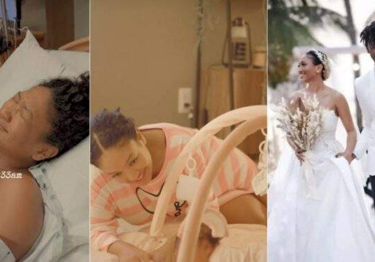 Johnny Drille wife welcome first child