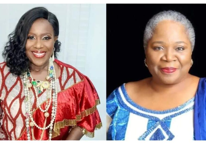 Joke Silva Shares Heartbreaking Story of Last Moments with Late Joke Silva Shares Heartbreaking Story of Last Moments with Late