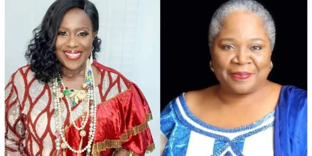 Joke Silva Shares Heartbreaking Story of Last Moments with Late Joke Silva Shares Heartbreaking Story of Last Moments with Late