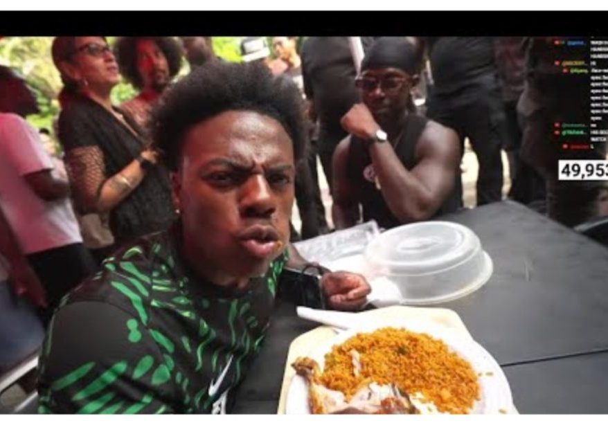 'Nigeria has best Jollof rice' - American streamer, IShowSpeed