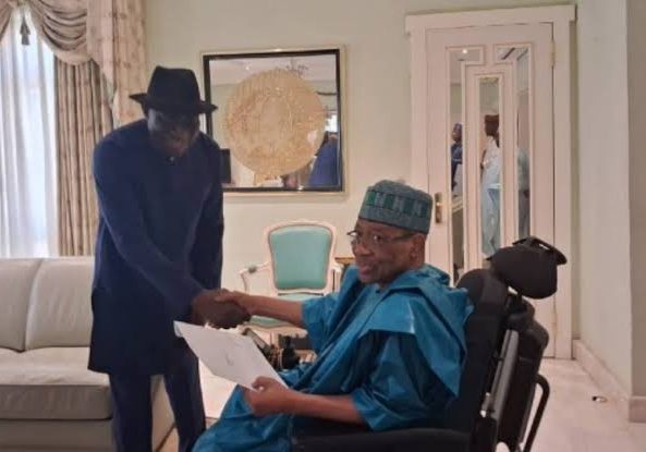 Jonathan Praises Babangida’s Unity Legacy at 84, Lauds National Impact Why IBB’s house remains ‘Mecca’ for Nigerians — Jonathan — Daily Nigerian