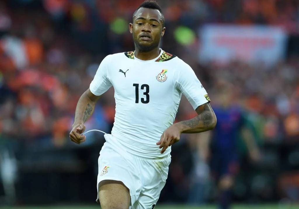 Jordan Ayew Believes Black Stars Gave Their Best Despite 10 Man Jordan Ayew Believes Black Stars Gave Their Best Despite 10 Man