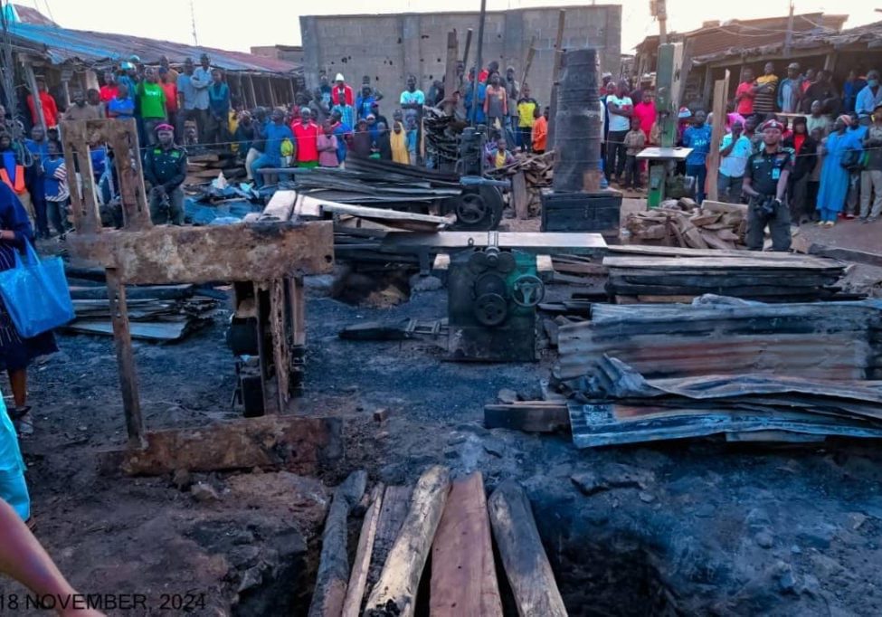 Jos Katako Burnt Market: Humanitarian ministry supports victims Jos Katako Burnt Market: Humanitarian ministry supports victims