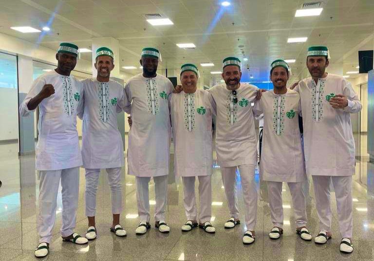 Jose Peseiro Thanks Backroom Staff as Super Eagles Contract Ends Jose Peseiro Thanks Backroom Staff as Super Eagles Contract Ends