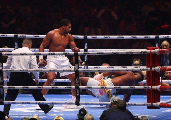 Joshua Dominates Ngannou in Knockout Chaos Card Parker and Vargas Joshua Dominates Ngannou in Knockout Chaos Card Parker and Vargas