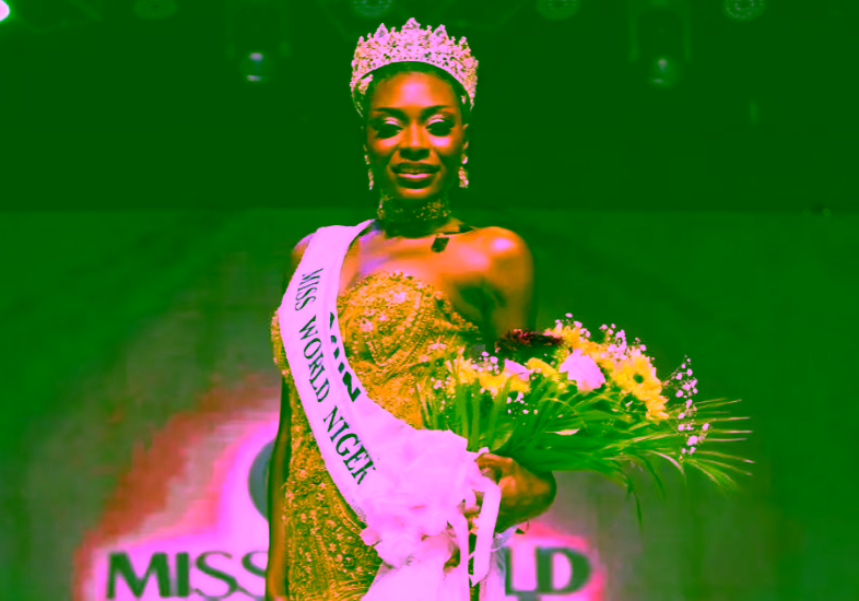 Joy Raimi crowned Miss World Nigeria 2025 Joy Raimi crowned Miss World Nigeria 2025