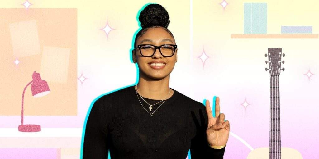 JuJu Watkins Balances Basketball Stardom with Newfound Love of Guitar JuJu Watkins Balances Basketball Stardom with Newfound Love of Guitar