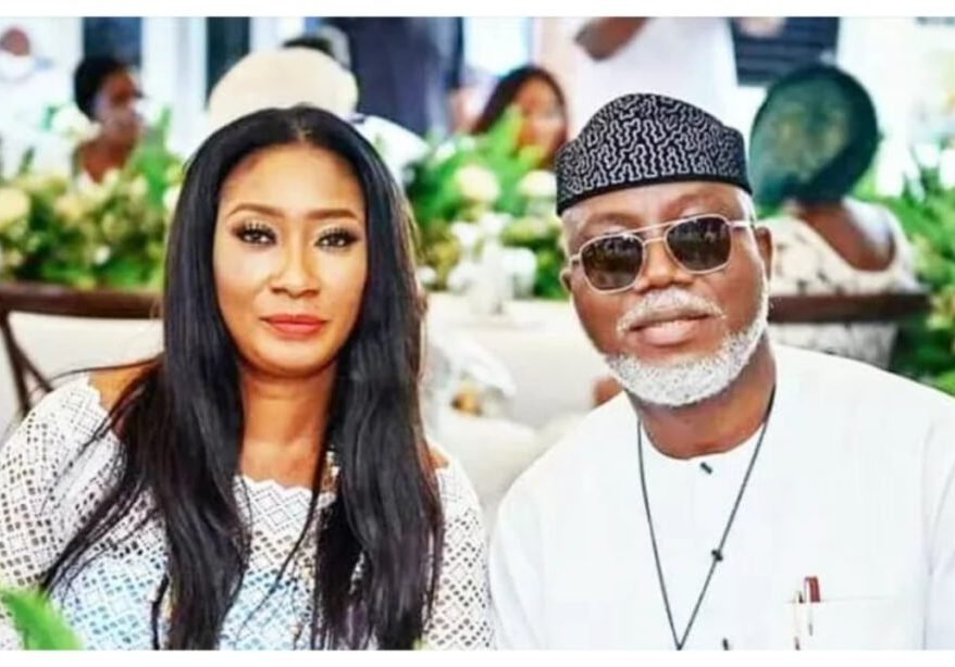 Jubilation as Ondo First Lady, Oluwaseun Aiyedatiwa reunites with husband Jubilation as Ondo First Lady, Oluwaseun Aiyedatiwa reunites with husband