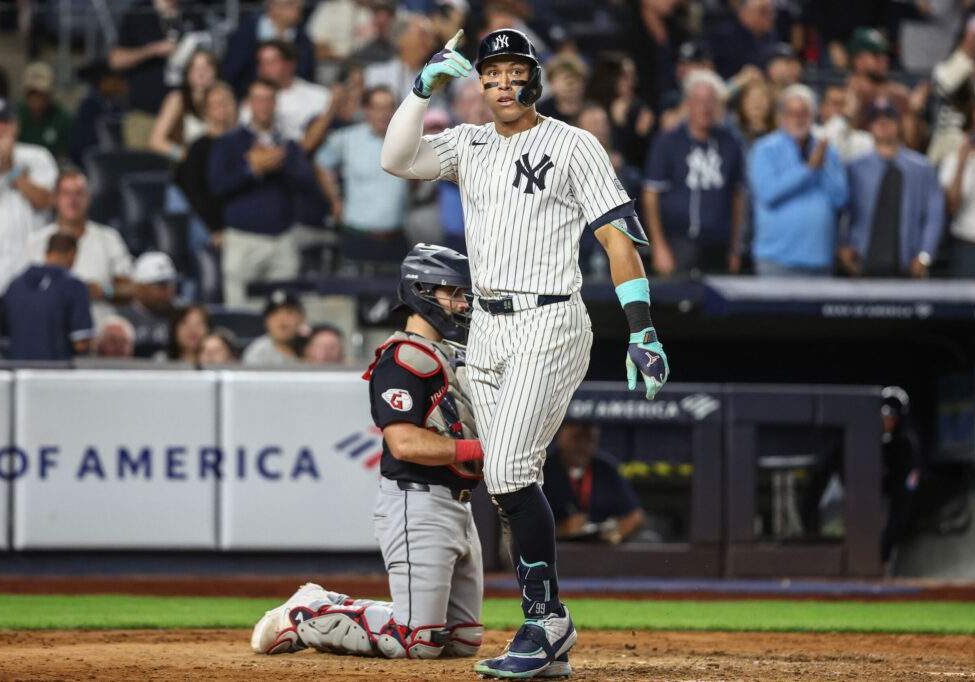 Judge's Record Breaking Streak Continues: 45th HR of Season Judge's Record Breaking Streak Continues: 45th HR of Season