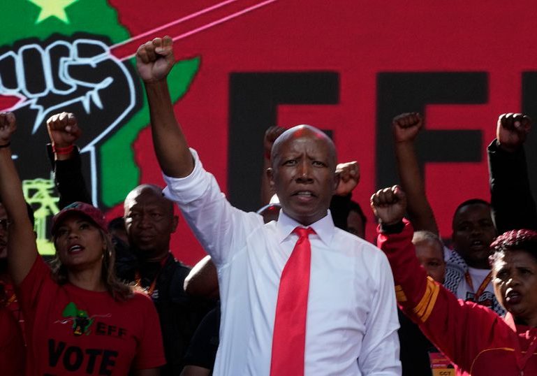 South African politician Julius Malema found guilty of hate speech