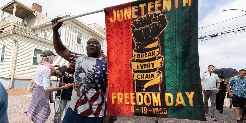Juneteenth Celebrations Honor Freedom and Black American History Amid Ongoing Juneteenth celebrations marking the end of slavery in United States