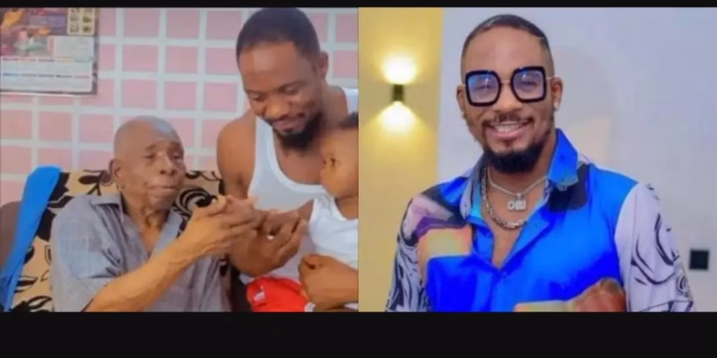 Junior Pope’s father is dead
