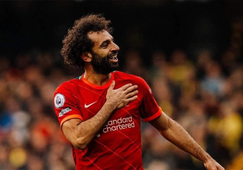 Jurgen Klopp praises Mohamed Salah for historic 20 goal streak at