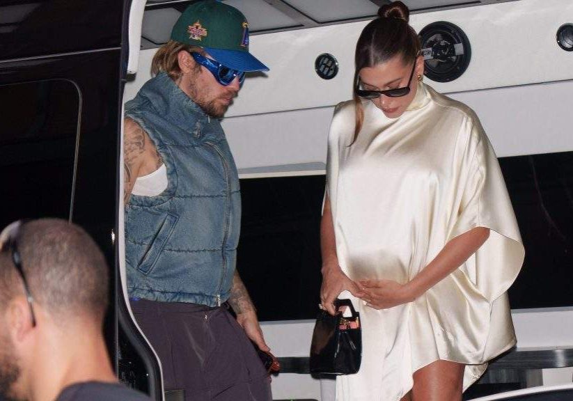Justin Bieber and Hailey Welcome Baby Jack Blues Justin Bieber and Hailey Welcome Baby Jack Blues