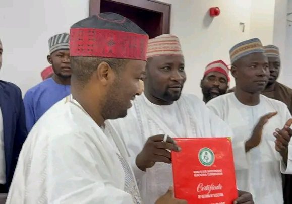 Danmaliki issued certificate of return as LG chairman following Kano court ruling