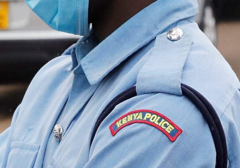 KENYAN POLICE 