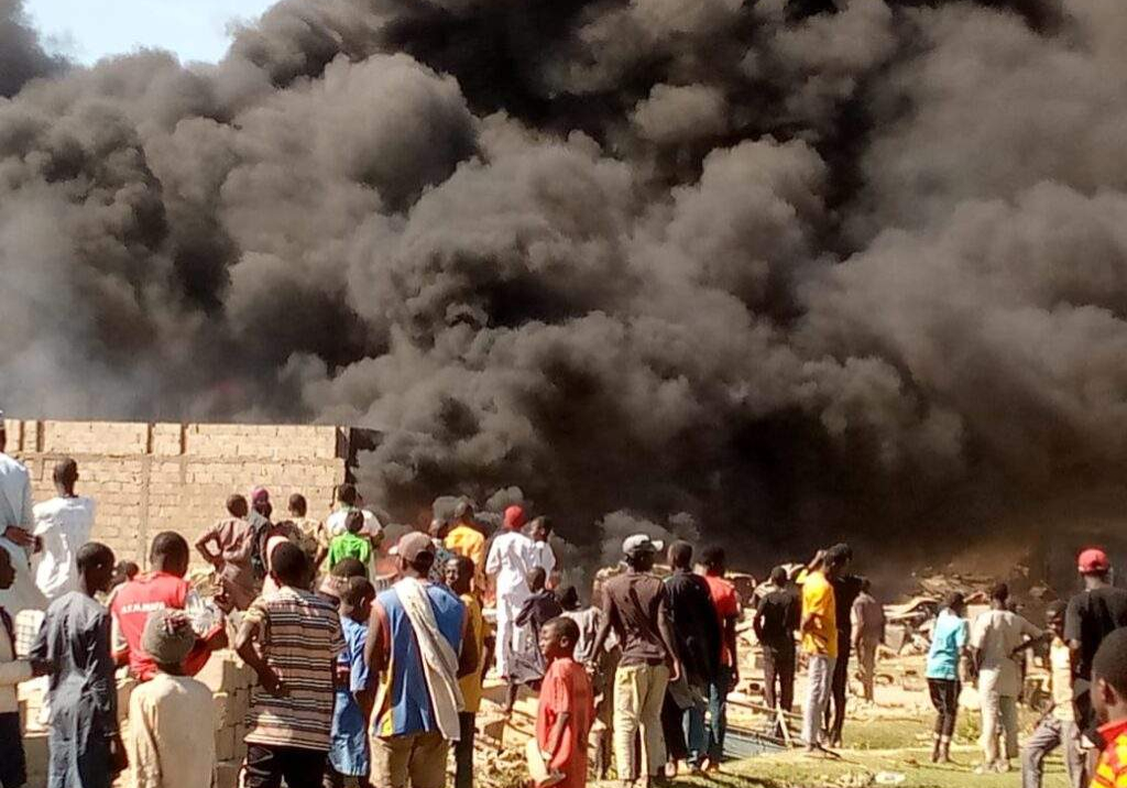 Kaduna Fire Service records 51 outbreaks in January — Daily Kaduna Fire Service records 51 outbreaks in January — Daily