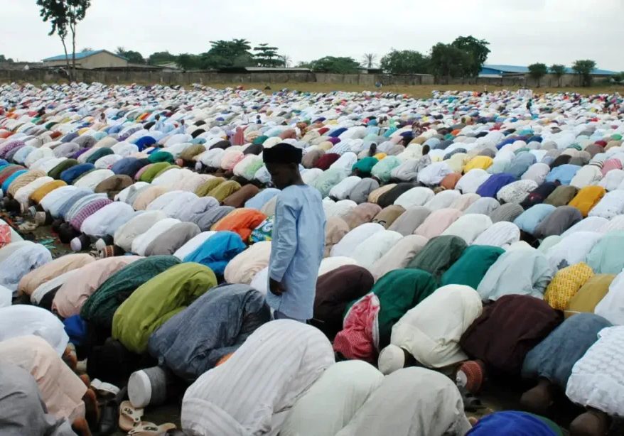 Eid-el-Kabir: Massive turnout at Mosques, security tight as Kaduna celebrates Sallah