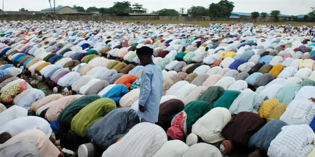 Eid-el-Kabir: Massive turnout at Mosques, security tight as Kaduna celebrates Sallah