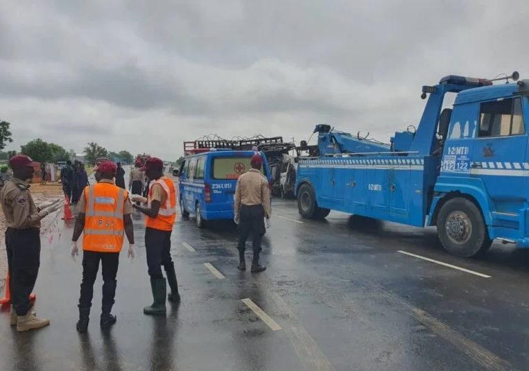 FRSC announces temporary diversion on Kaduna-Zaria expressway