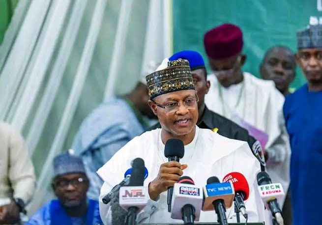 Gov. Sani inaugurates Makarfi road project, commits to rural devt — Daily Nigerian