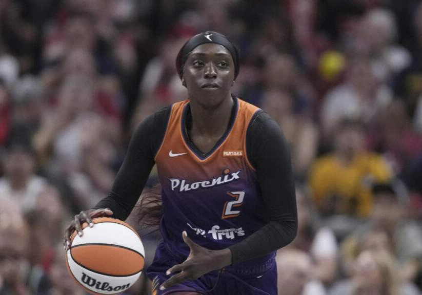 Kahleah Copper Returns to WNBA with Olympic Gold Medal