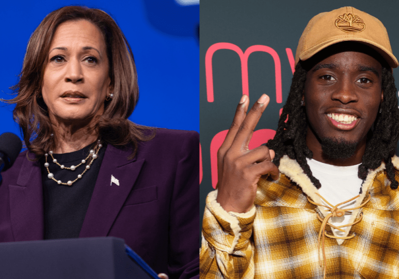 Kai Cenat's Claim of Kamala Harris Contact Debunked by Her Kai Cenat's Claim of Kamala Harris Contact Debunked by Her