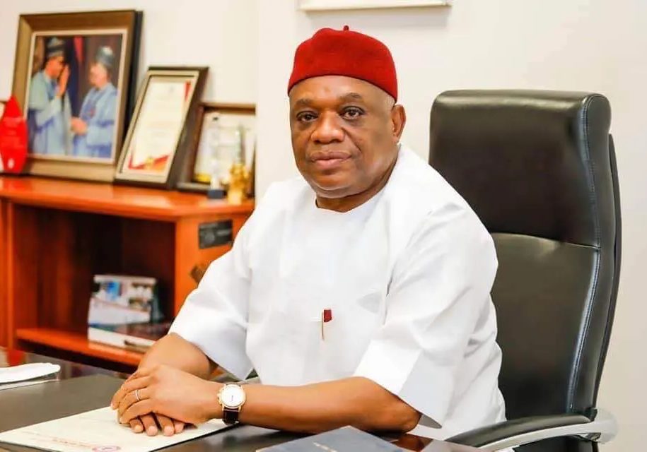 I win elections through people's votes, not rigging - Kalu tells Otti