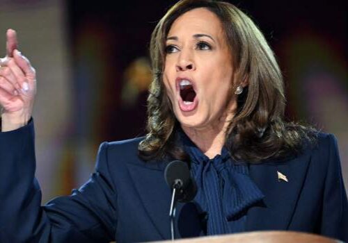 Kamala Harris Accepts Democratic Nomination, Charts "New Way Forward"