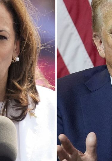 Kamala Harris Courts Black Male Voters in Detroit