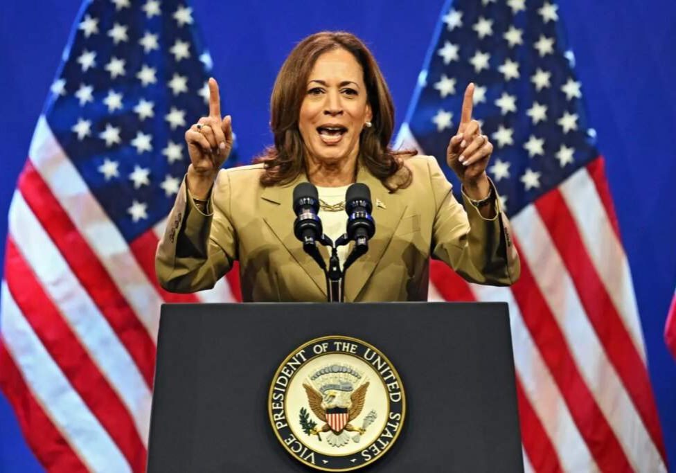 Kamala Harris Runs for US Presidency After Joe Biden's Endorsement Kamala Harris Runs for US Presidency After Joe Biden's Endorsement