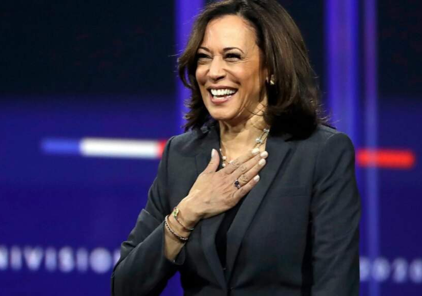 Kamala Harris Secures Democratic Nomination, Blasts Trump's Anti Democratic Agenda Kamala Harris Secures Democratic Nomination, Blasts Trump's Anti Democratic Agenda