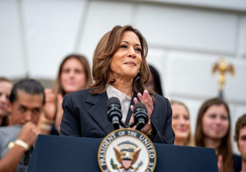 Kamala Harris Secures Democratic Nomination, Eyes Trump Defeat Kamala Harris Secures Democratic Nomination, Eyes Trump Defeat