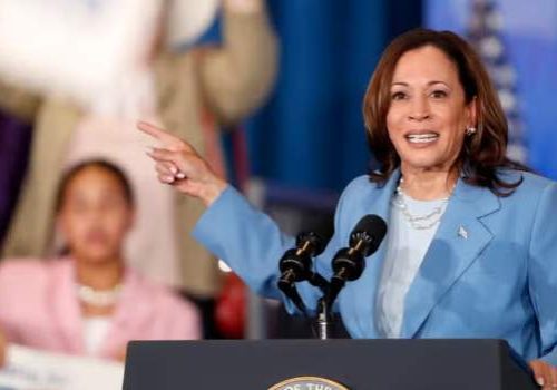 Kamala Harris Vows to Unite America, Slamming Trump's Past Focused Agenda Kamala Harris Vows to Unite America, Slamming Trump's Past Focused Agenda