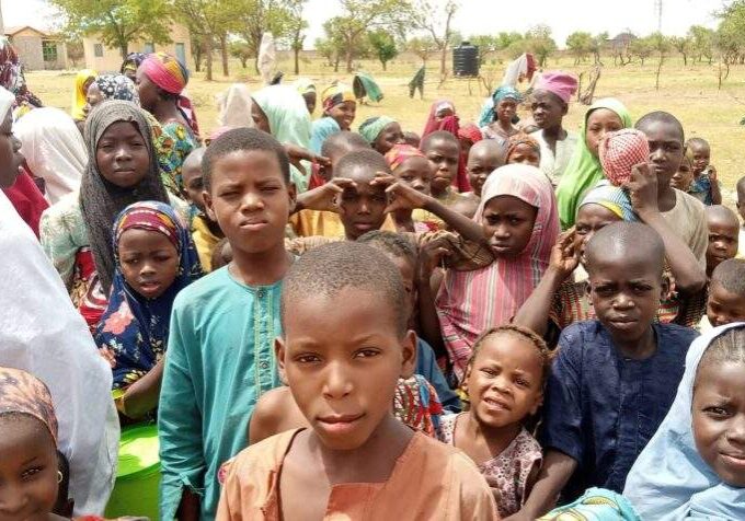Kano 692 of Children Multidimensionally Poor