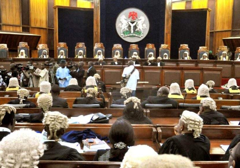 Kano Bauchi Zamfara Plateau Ebonyi governors arrive Supreme Court — Kano Bauchi Zamfara Plateau Ebonyi governors arrive Supreme Court —
