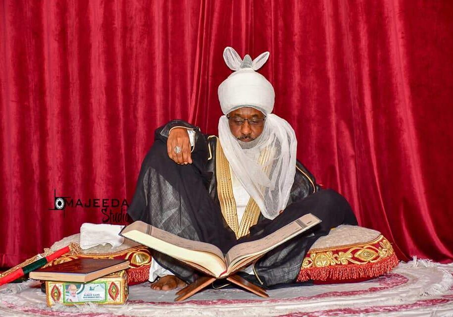 Kano Emir Muhammadu Sanusi II Defends PhD Thesis at SOAS Kano Emir Muhammadu Sanusi II Defends PhD Thesis at SOAS