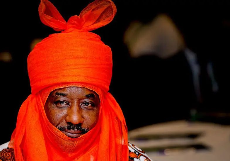 Kano Emir's Palace Destroyed by Fire, No Casualties Report