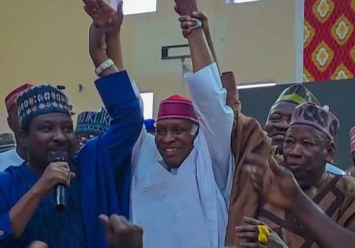Gov. Yusuf joins APC, lauds Ganduje, Barau Jibrin for support — Daily Nigerian