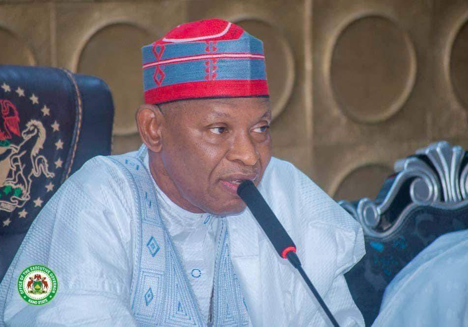 Kano Governor Pays Condolence Visit to Families of 5 Fallen Kano Governor Pays Condolence Visit to Families of 5 Fallen