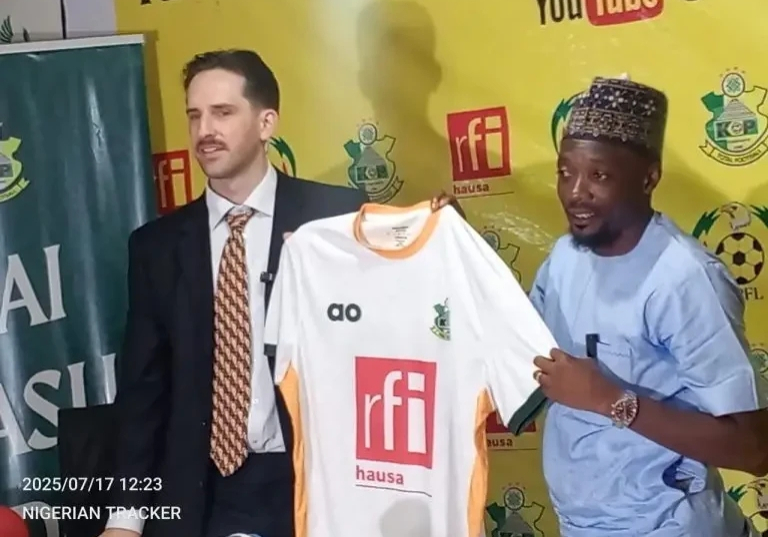 Kano Pillars , RFI sign N100m partnership deal — Daily Nigerian