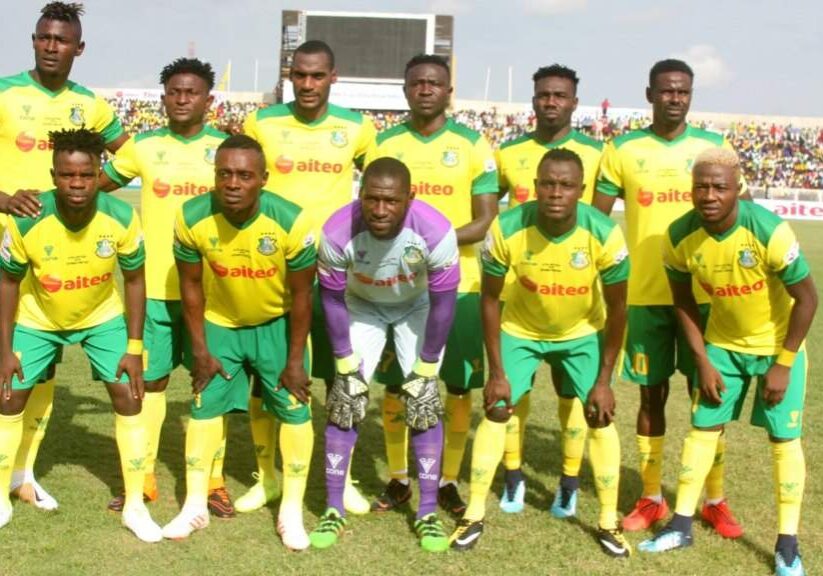 Kano Pillars face Sunshine Stars sans four regulars