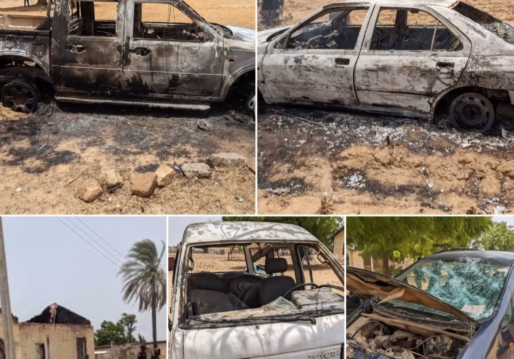 Kano Police DPO Killed by Mob After Suspect's Death in 27 arrested as irate youths kill DPO, set police station ablaze in Kano — Daily Nigerian