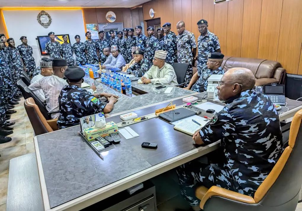 Kano police